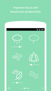 Noisli – Focus, Concentration & Relaxation 1.1.2 Apk + Data for Android 1