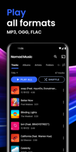 Nomad Music Player (PREMIUM) 1.29.6 Apk for Android 2