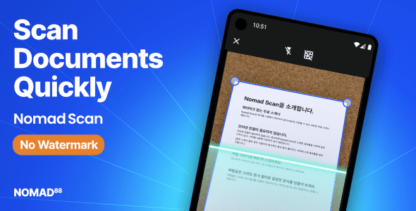 nomad88 pdf document scanner cover