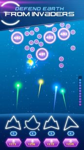 Non-Stop Space Defense – Infinite Aliens Shooter 1.1.2a Apk + Mod for Android 2