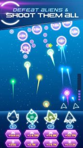 Non-Stop Space Defense – Infinite Aliens Shooter 1.1.2a Apk + Mod for Android 5