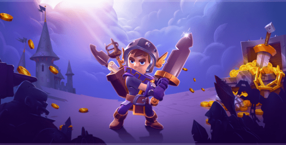 Nonstop Knight 2 - Action RPG 3.2.2 Apk + Mod for Android 1 nonstop knight 2 cover