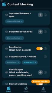 NopoX – Porn Blocker (PREMIUM) 1.0.60 Apk for Android 3