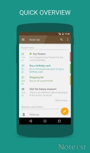 Note list – Notes & Reminders (PRO) 4.28.1 Apk for Android 1