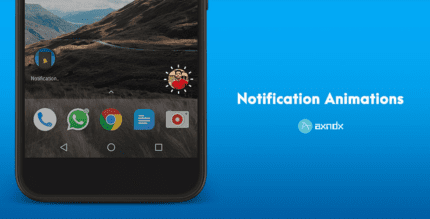 notification animations no root cover