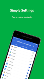 Notification Cleaner & Blocker (PREMIUM) 2.3.1 Apk for Android 2