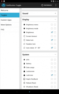 Notification Toggle (FULL) 3.8.9 Apk for Android 5
