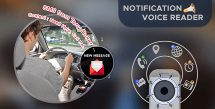 notification voice reader premium cover