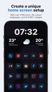 Nova Dark Icon Pack 6.9.6 Apk for Android 1