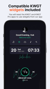 Nova Dark Icon Pack 6.9.6 Apk for Android 3