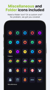 Nova Dark Icon Pack 6.9.6 Apk for Android 5