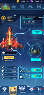 NOVA: Fantasy Airforce 2050 9.5.0 Apk + Mod + Data for Android 2