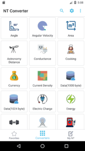 NT Unit Converter (PREMIUM) 1.8.2 Apk for Android 2