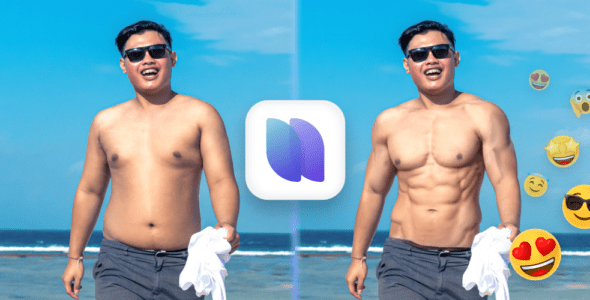 Nufa: AI Photo & Body Editor (PREMIUM) 1.2.3 Apk for Android 1 nufa body editor cover