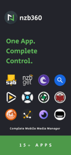 nzb360 – Sonarr / Radarr / SAB (PRO) 20.3.1 Apk for Android 1