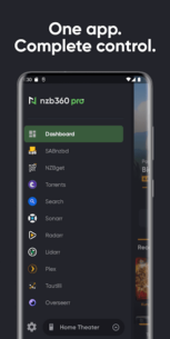 nzb360 – Sonarr / Radarr / SAB (PRO) 19.4 Apk for Android 1