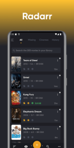 nzb360 – Sonarr / Radarr / SAB (PRO) 19.4 Apk for Android 3