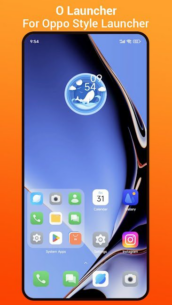 O Launcher (For Oppo Style) (PREMIUM) 12.4.1 Apk for Android 1