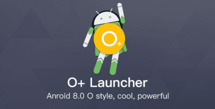 o plus launcher android cover