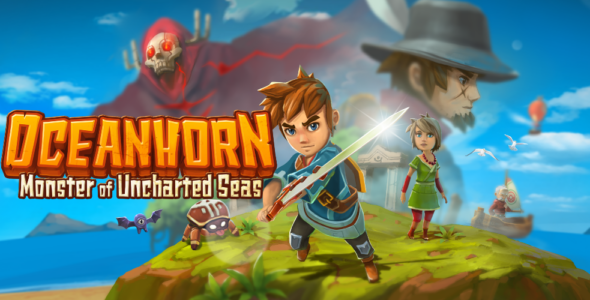 oceanhorn android games cover