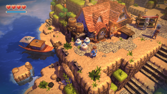 Oceanhorn ™ 1.1.9 Apk + Mod for Android 1