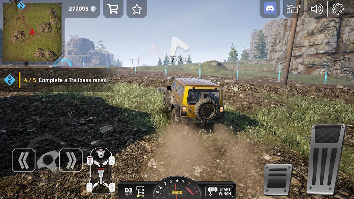 Off Road 4×4 Driving Simulator 2.18 Apk + Mod for Android 2