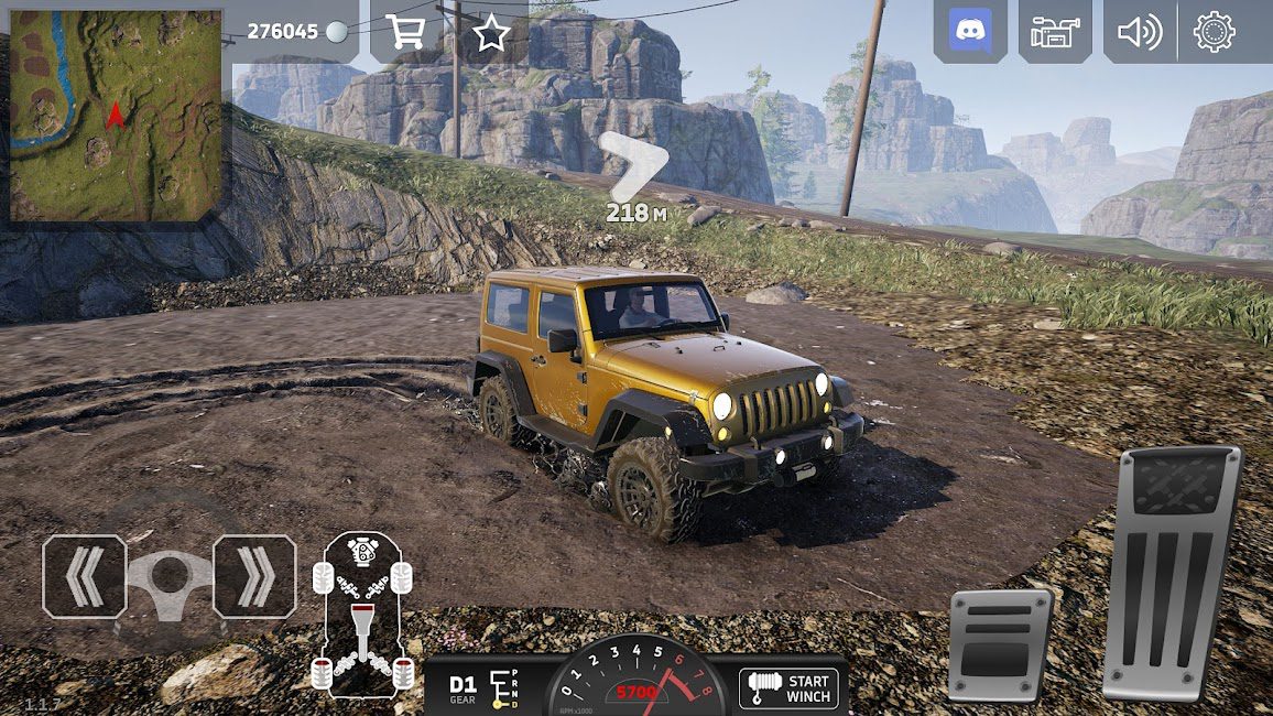 Off Road 4×4 Driving Simulator 2.18 Apk + Mod for Android 4