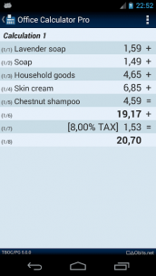 Office Calculator Pro 5.3.1 Apk for Android 2