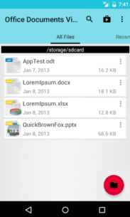 Office Documents Viewer (UNLOCKED) 1.36.13 Apk for Android 1