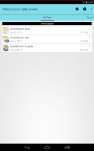 Office Documents Viewer (UNLOCKED) 1.36.13 Apk for Android 3