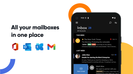 OfficeMail Pro 1.6.4d Apk for Android 4