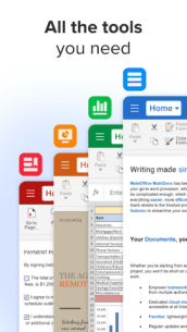 MobiOffice: Word, Sheets, PDF (PREMIUM) 15.1.54744 Apk + Mod for Android 2