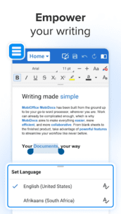 MobiOffice: Word, Sheets, PDF (PREMIUM) 15.1.54744 Apk + Mod for Android 3