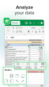 MobiOffice: Word, Sheets, PDF (PREMIUM) 15.1.54744 Apk + Mod for Android 4