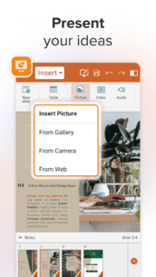 MobiOffice: Word, Sheets, PDF (PREMIUM) 15.1.54744 Apk + Mod for Android 5