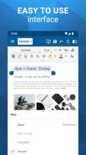 OfficeSuite: Word, Sheets, PDF (PREMIUM) 14.2.50872 Apk + Mod for Android 5