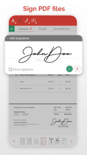 PDF Editor – Sign PDF, Create PDF & Edit PDF (PRO) 46.0 Apk for Android 3