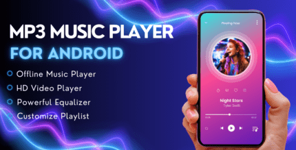 offline music android cover