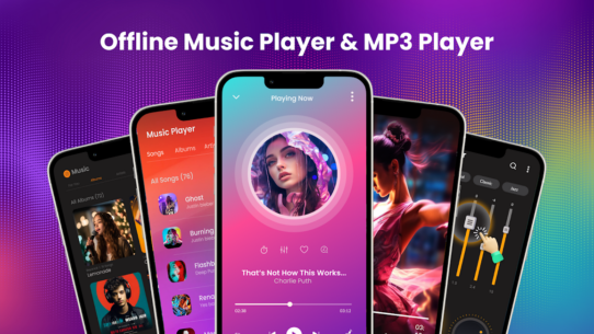 Offline Music Player; Play MP3 (PREMIUM) 2.1.8 Apk for Android 1