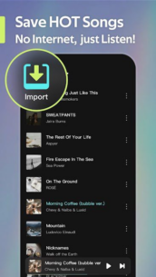 Offline Music Player- Weezer (VIP) 3.4.3 Apk for Android 2