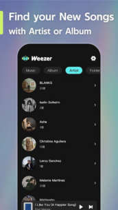 Offline Music Player- Weezer (VIP) 3.4.3 Apk for Android 5