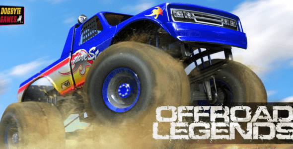 Offroad Legends - Truck Trials 1.3.16 Apk + Mod for Android 1 offroad legends cover
