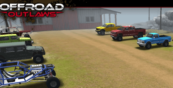 offroad outlaws android cover