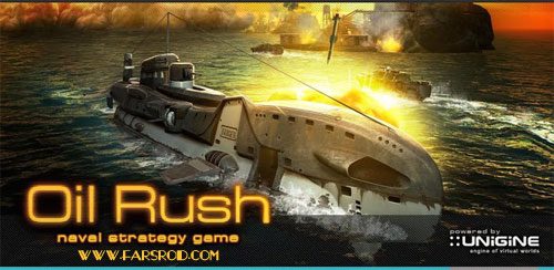 oil rush 3d naval strategy cover