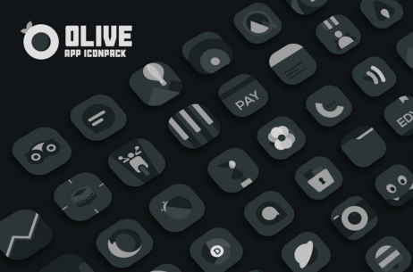 Olive Icon pack 2.8.1 Apk for Android 1