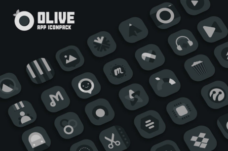 Olive Icon pack 2.8.1 Apk for Android 2