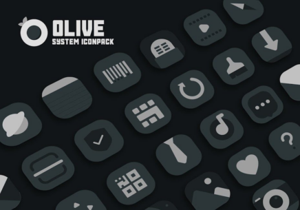 Olive Icon pack 2.8.1 Apk for Android 3