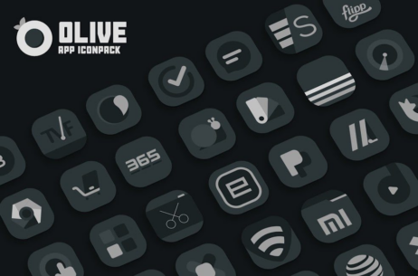 Olive Icon pack 2.8.1 Apk for Android 4