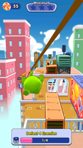 Om Nom: Run 2 0.2.4 Apk + Mod for Android 4