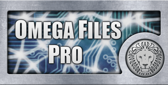 omega files pro android cover